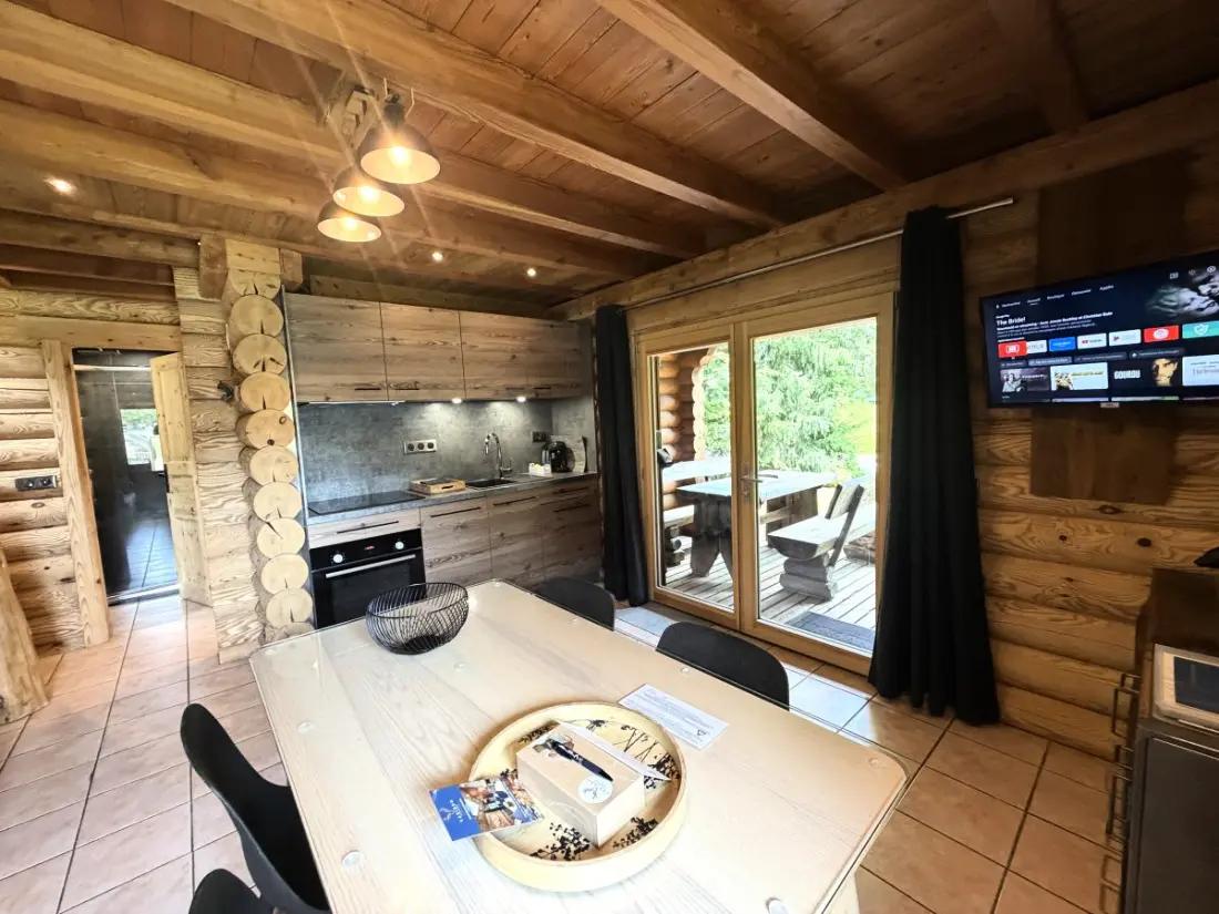 Chalets in La Bresse