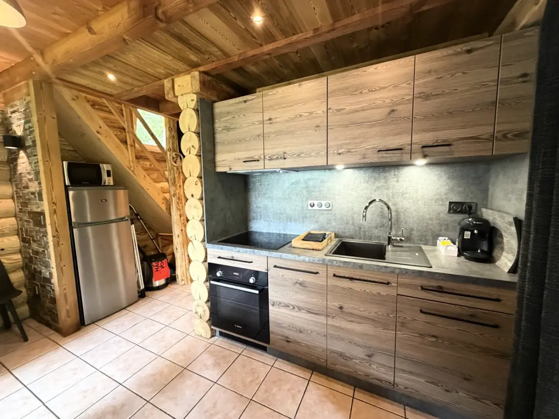 Chalets in La Bresse