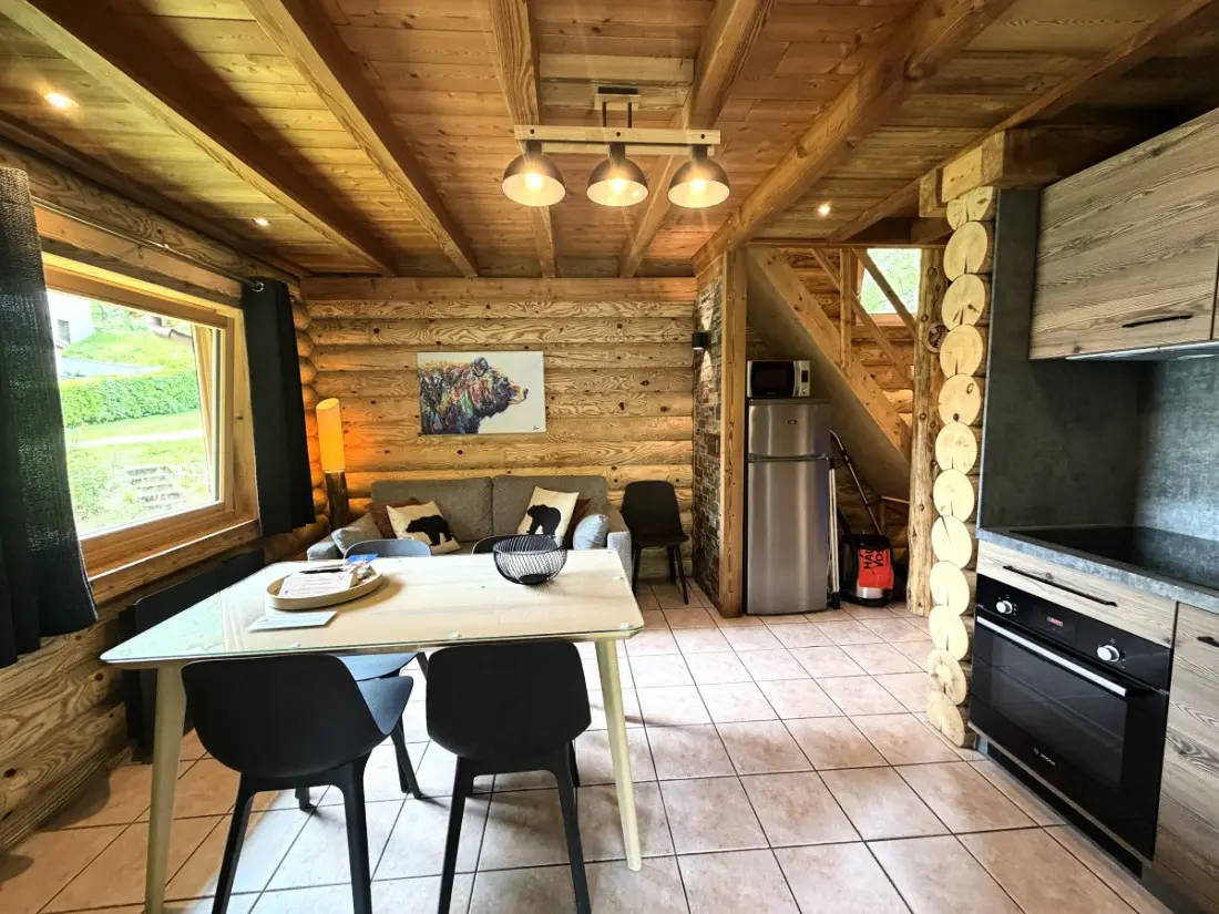 Chalets in La Bresse