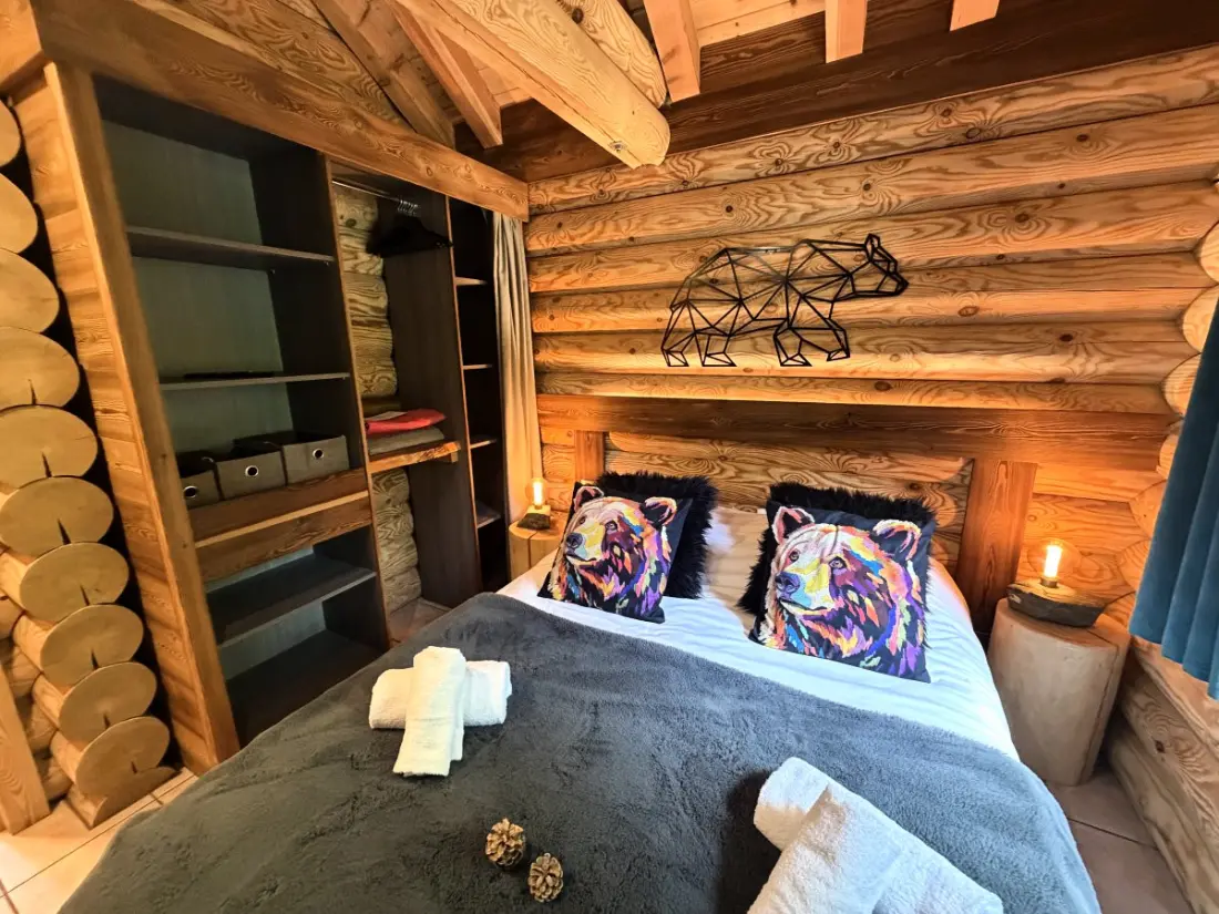 Chalets in La Bresse