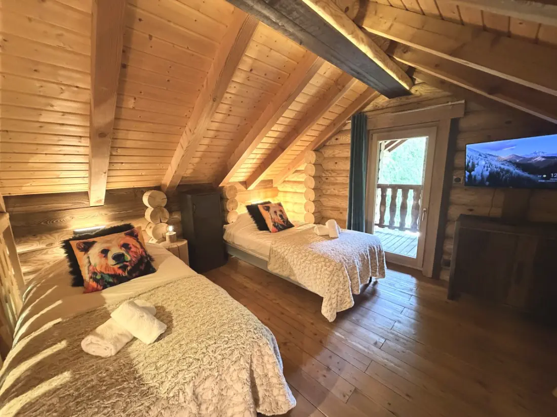 Chalets in La Bresse