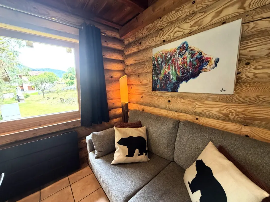 Chalets in La Bresse