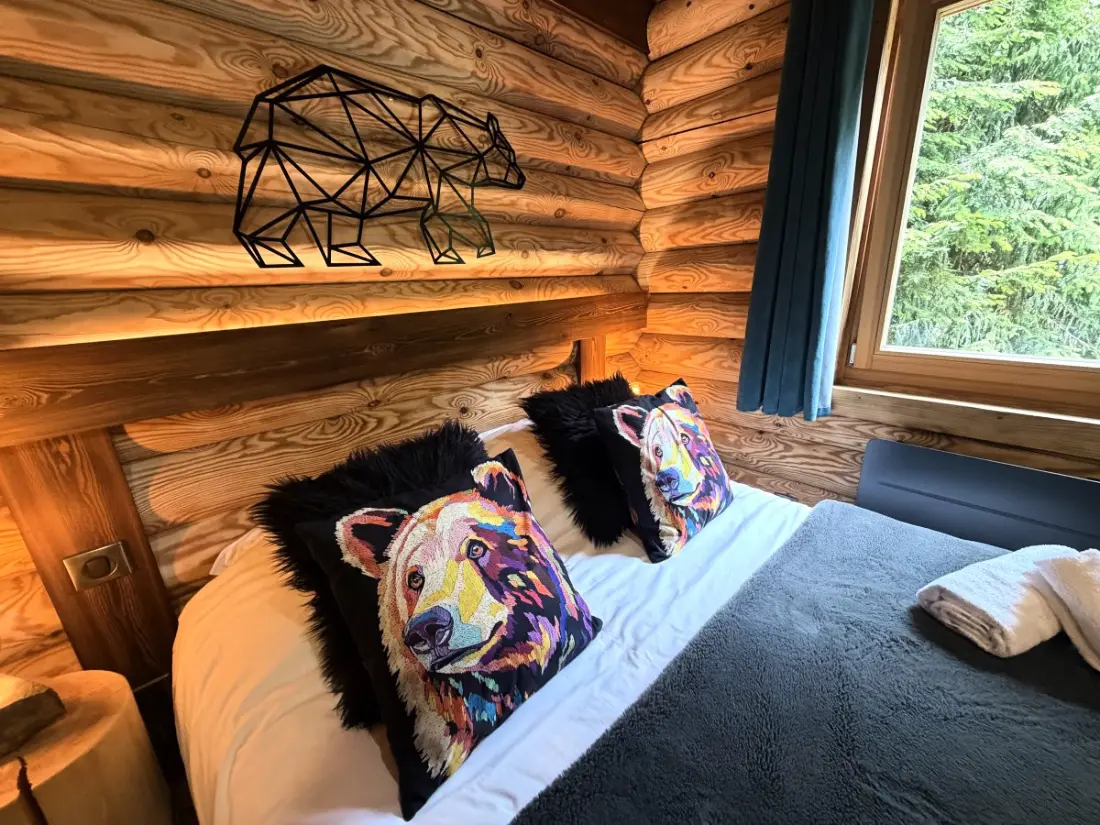 Chalets in La Bresse