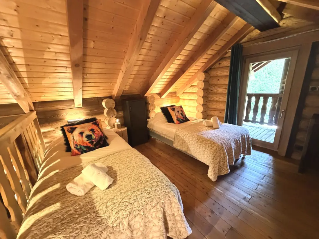 Chalets in La Bresse