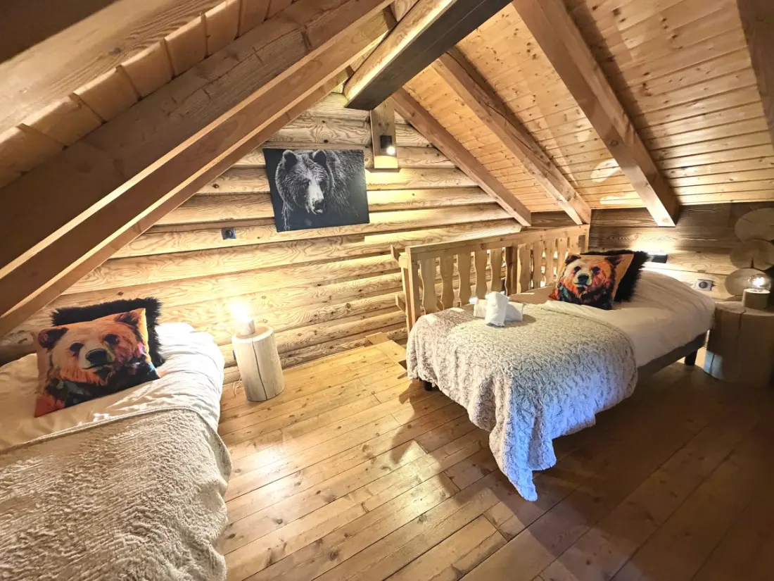 Chalets in La Bresse