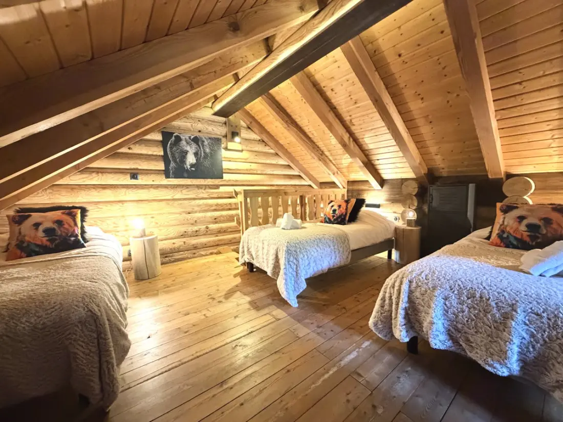 Chalets in La Bresse