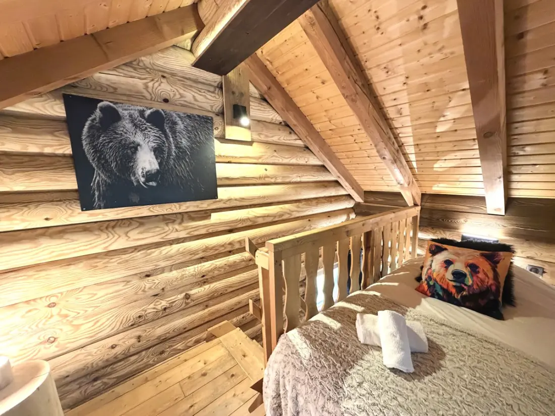 Chalets in La Bresse