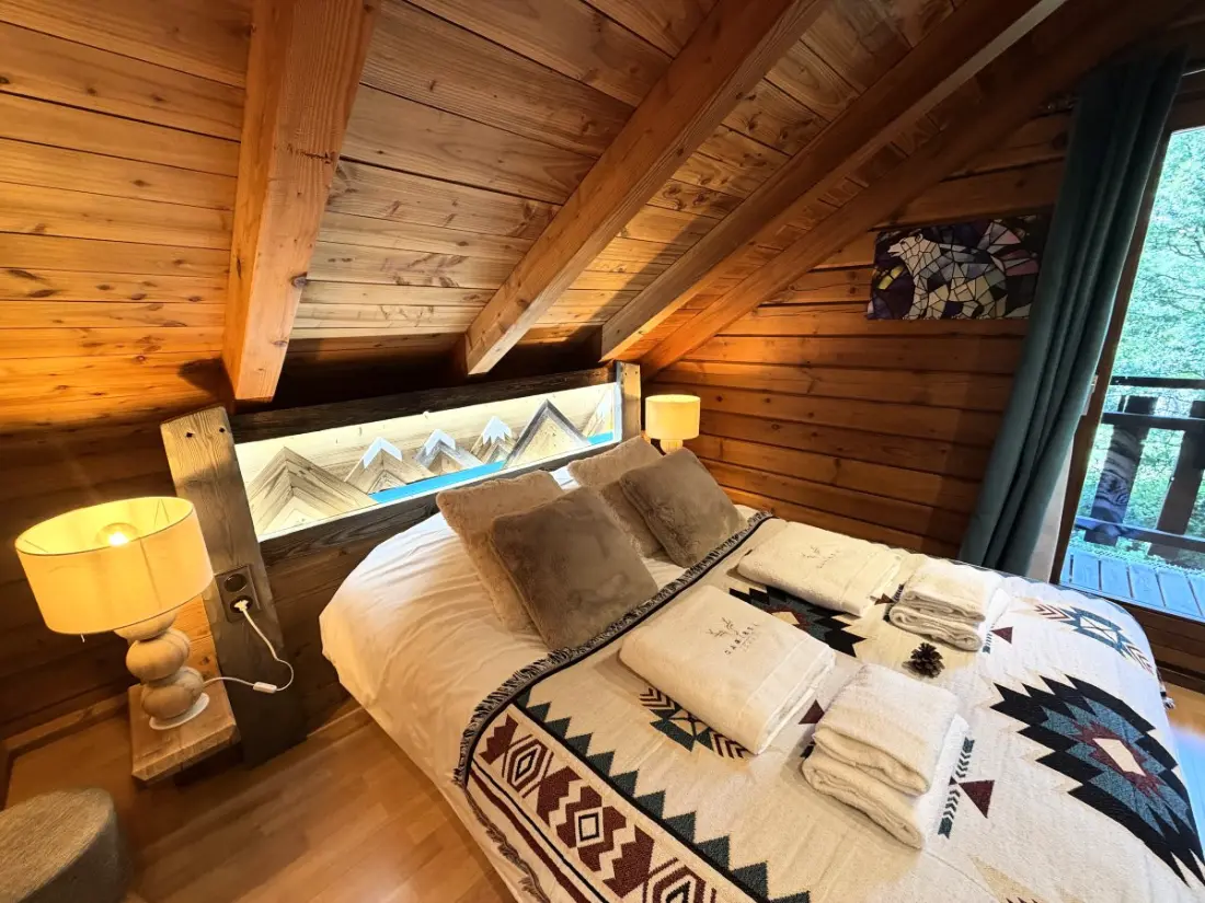 Chalets in La Bresse