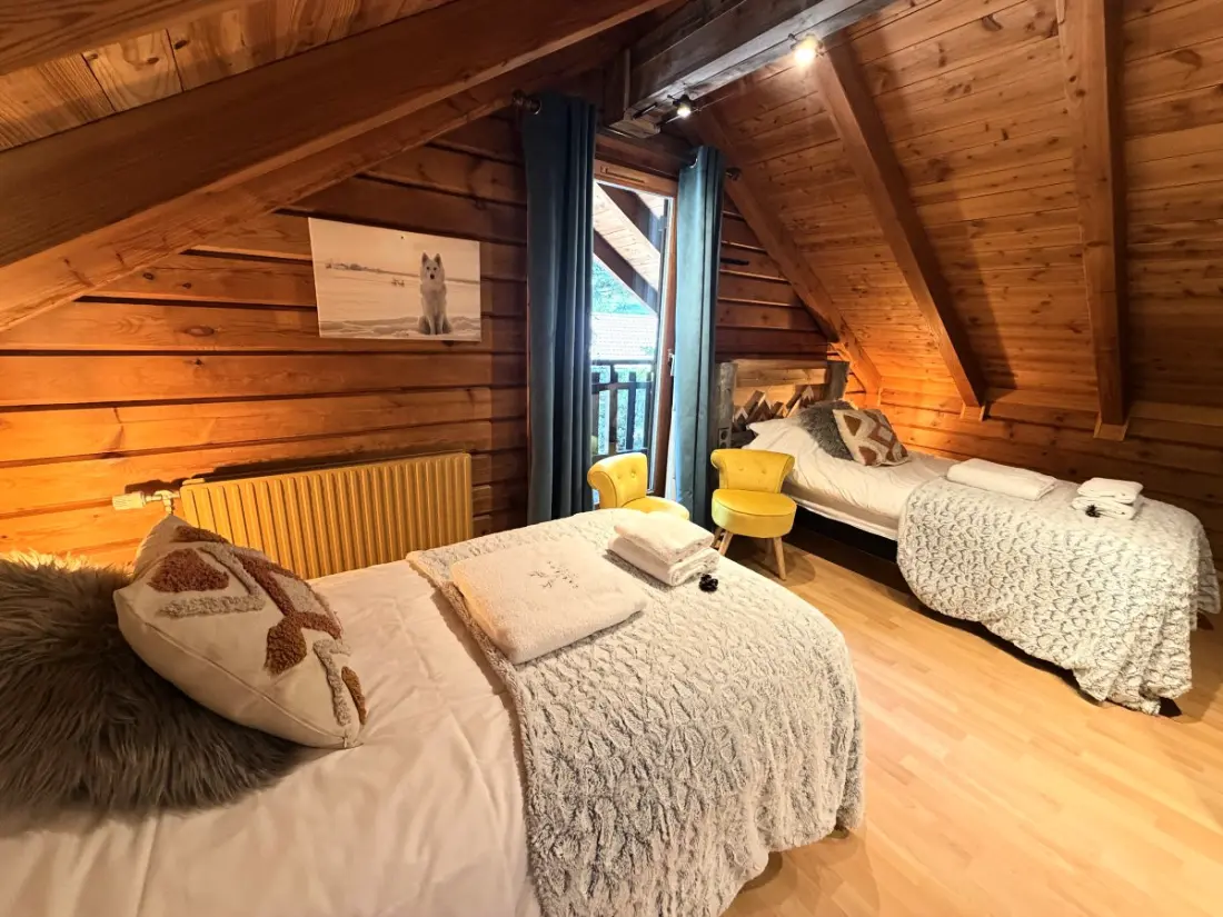Chalets in La Bresse