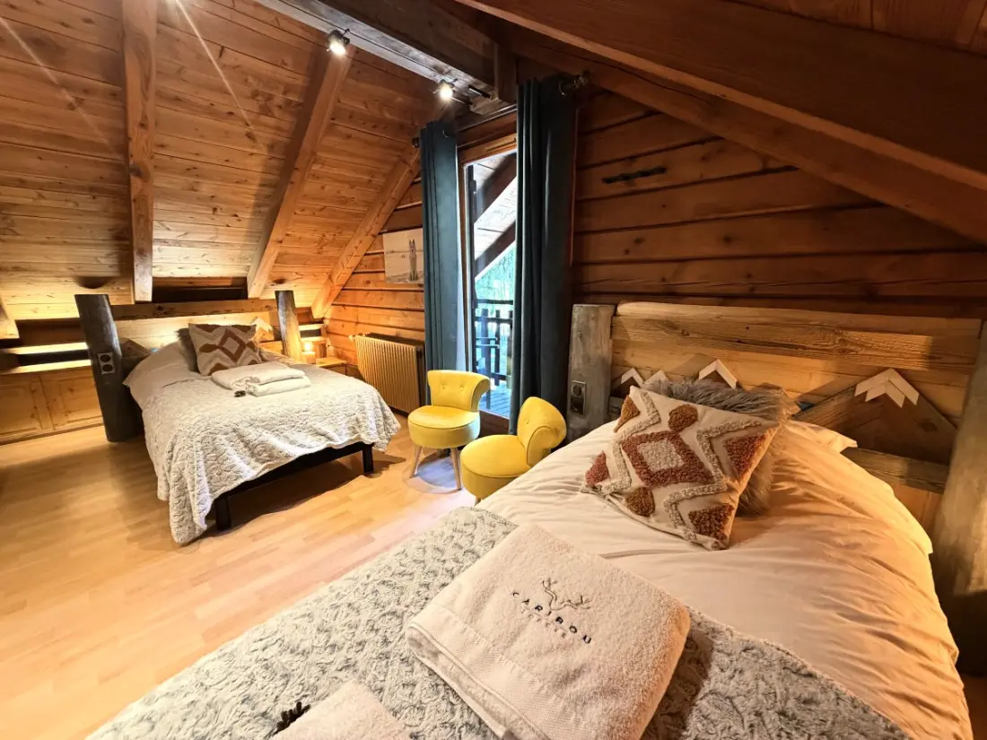 Chalets in La Bresse