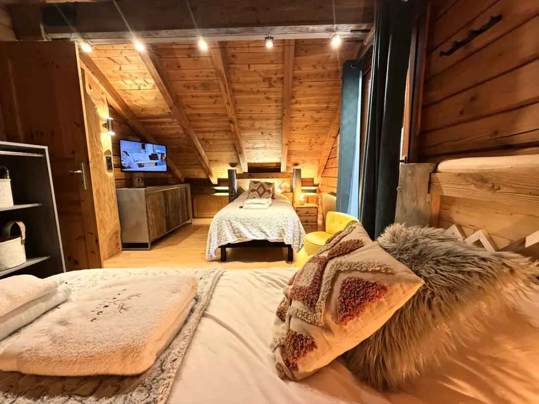 Chalets in La Bresse