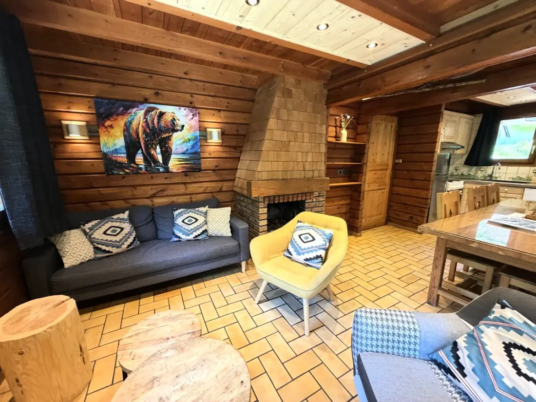 Chalets in La Bresse