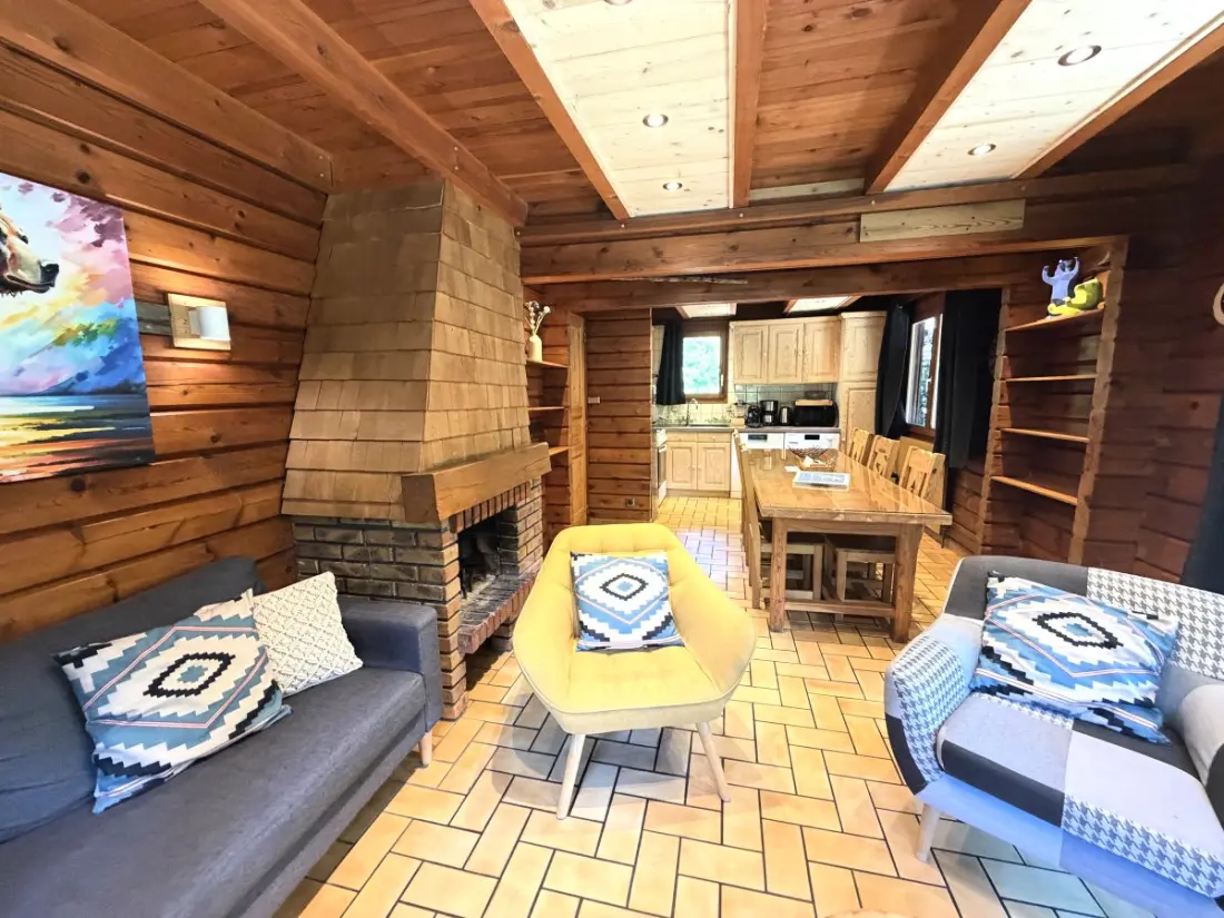 Chalets in La Bresse