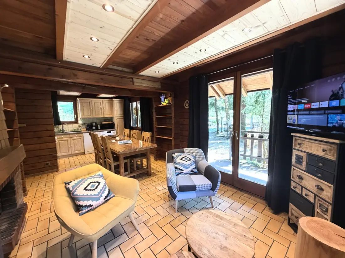 Chalets in La Bresse