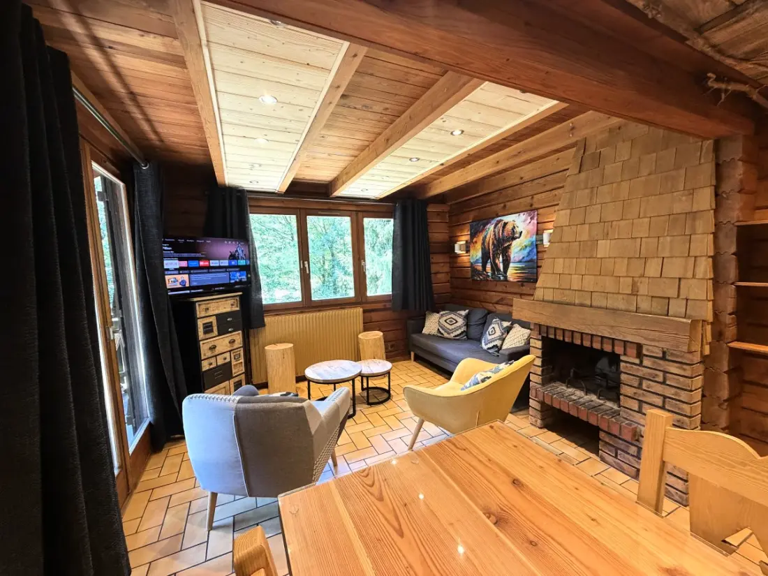 Chalets in La Bresse