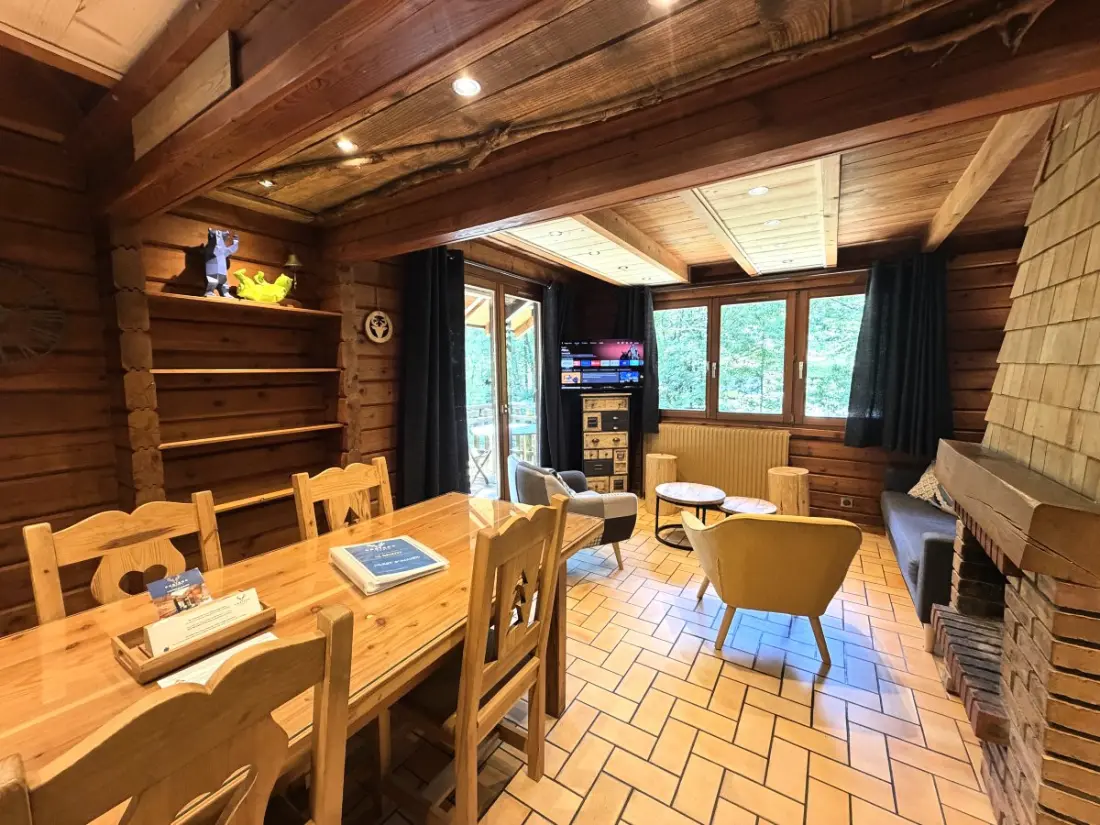 Chalets in La Bresse