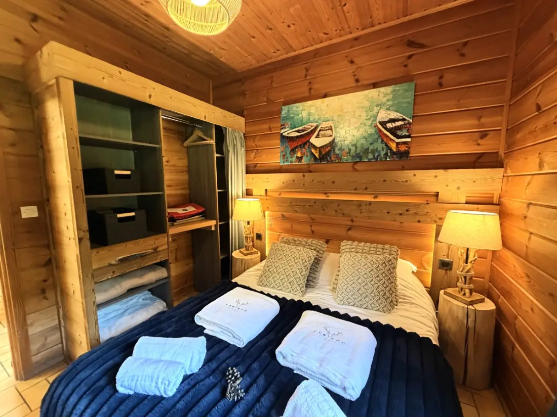 Chalets in La Bresse