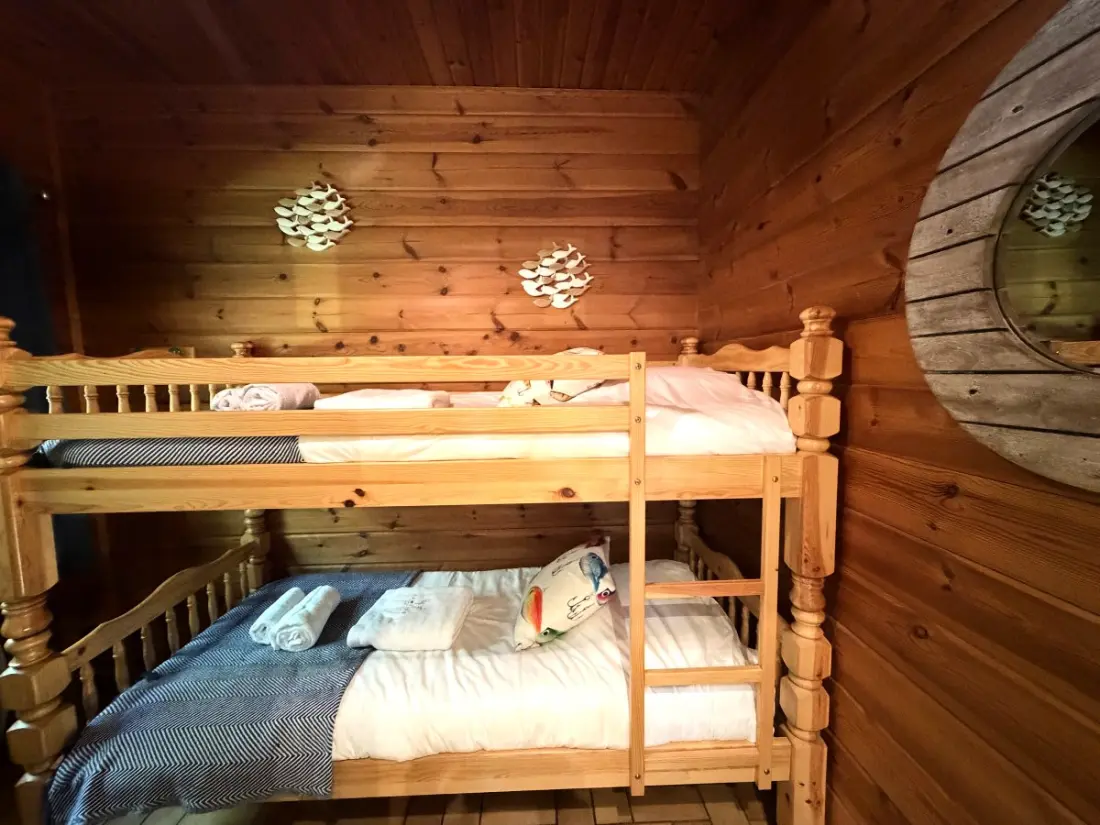 Chalets in La Bresse