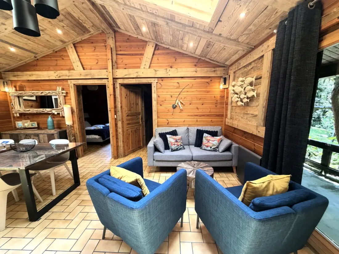 Chalets in La Bresse