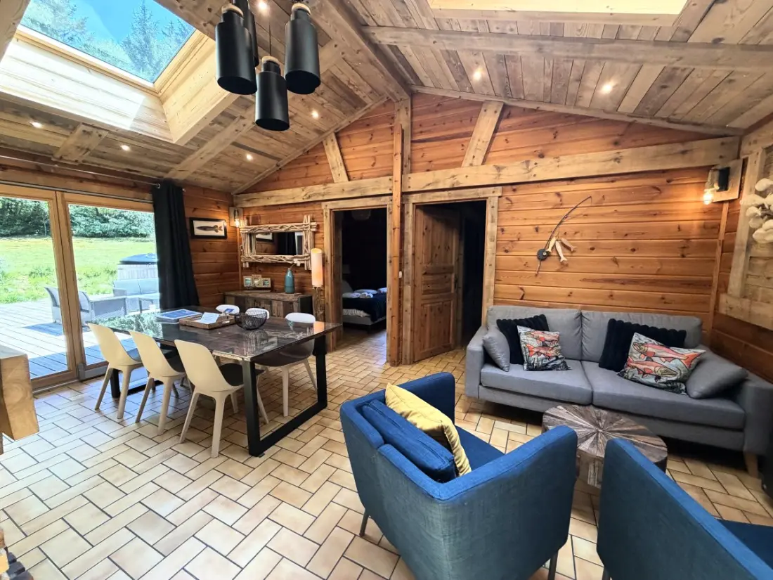 Chalets in La Bresse