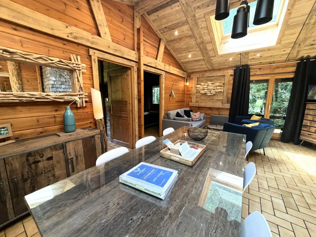 Chalets in La Bresse