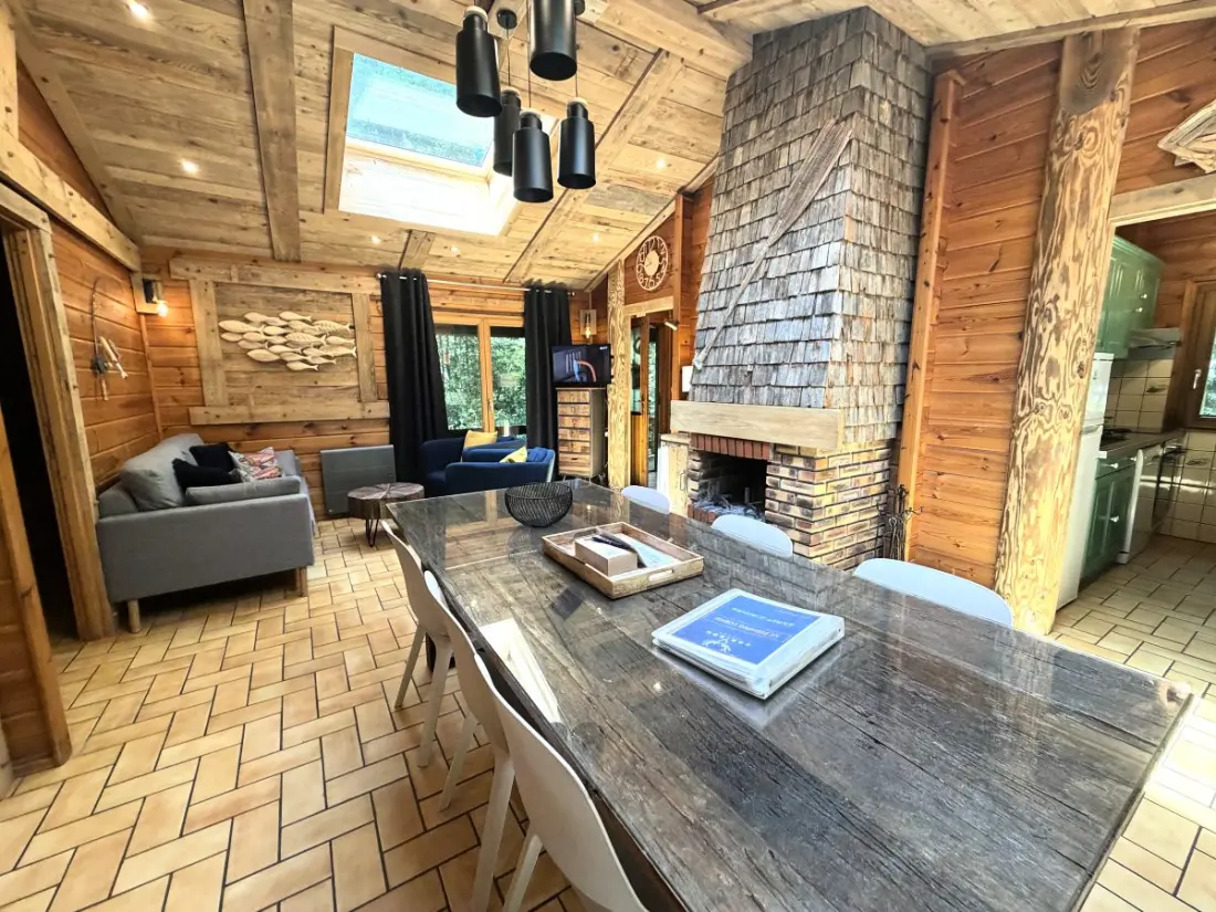 Chalets in La Bresse