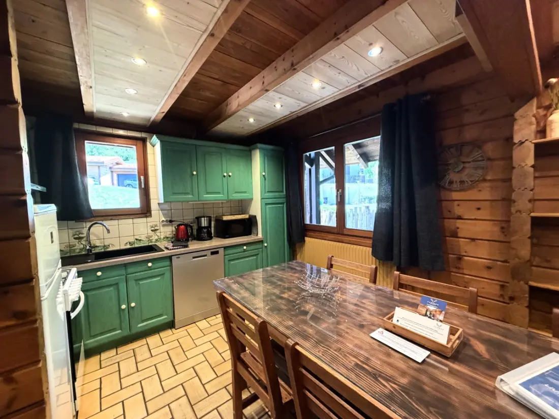Chalets in La Bresse