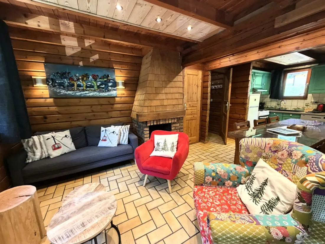 Chalets in La Bresse