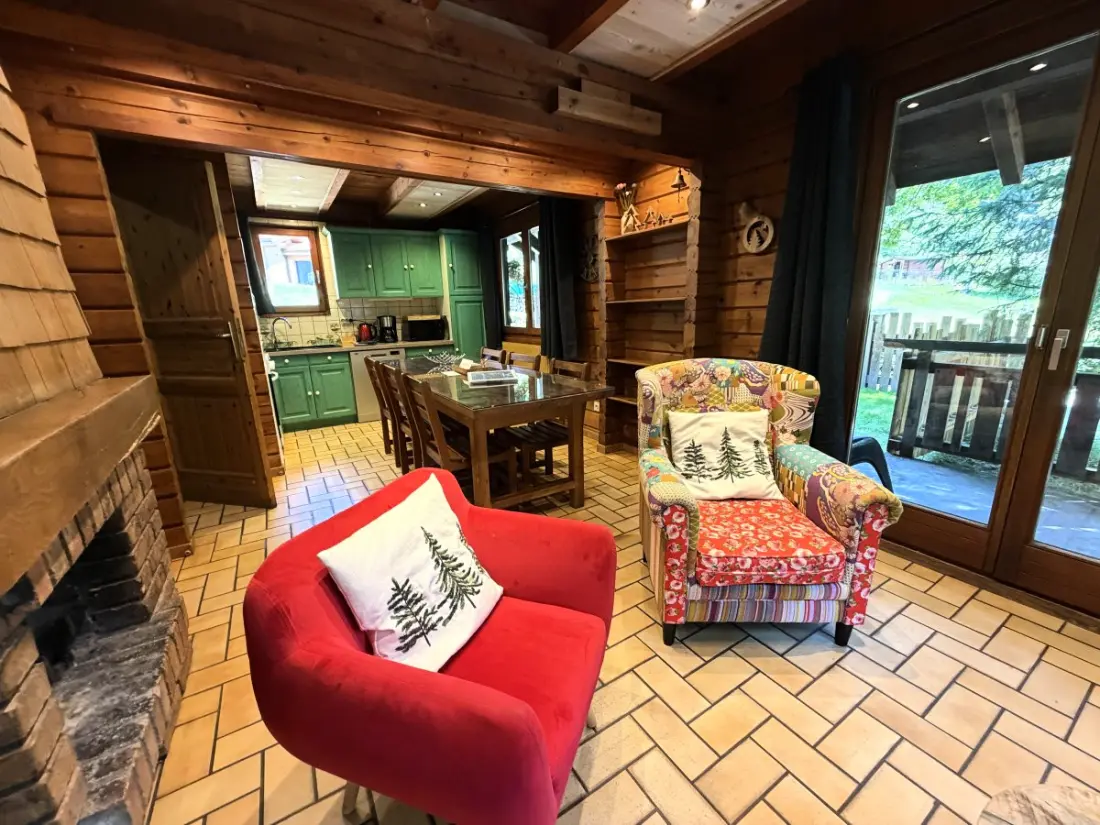 Chalets in La Bresse