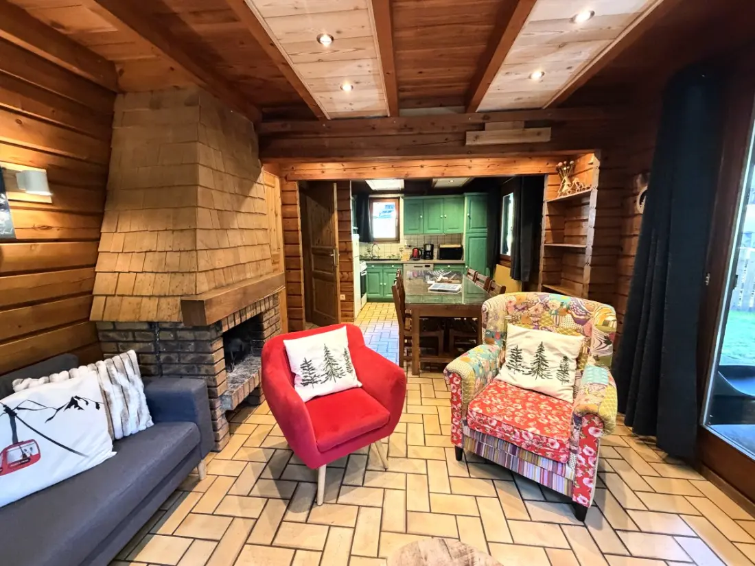 Chalets in La Bresse