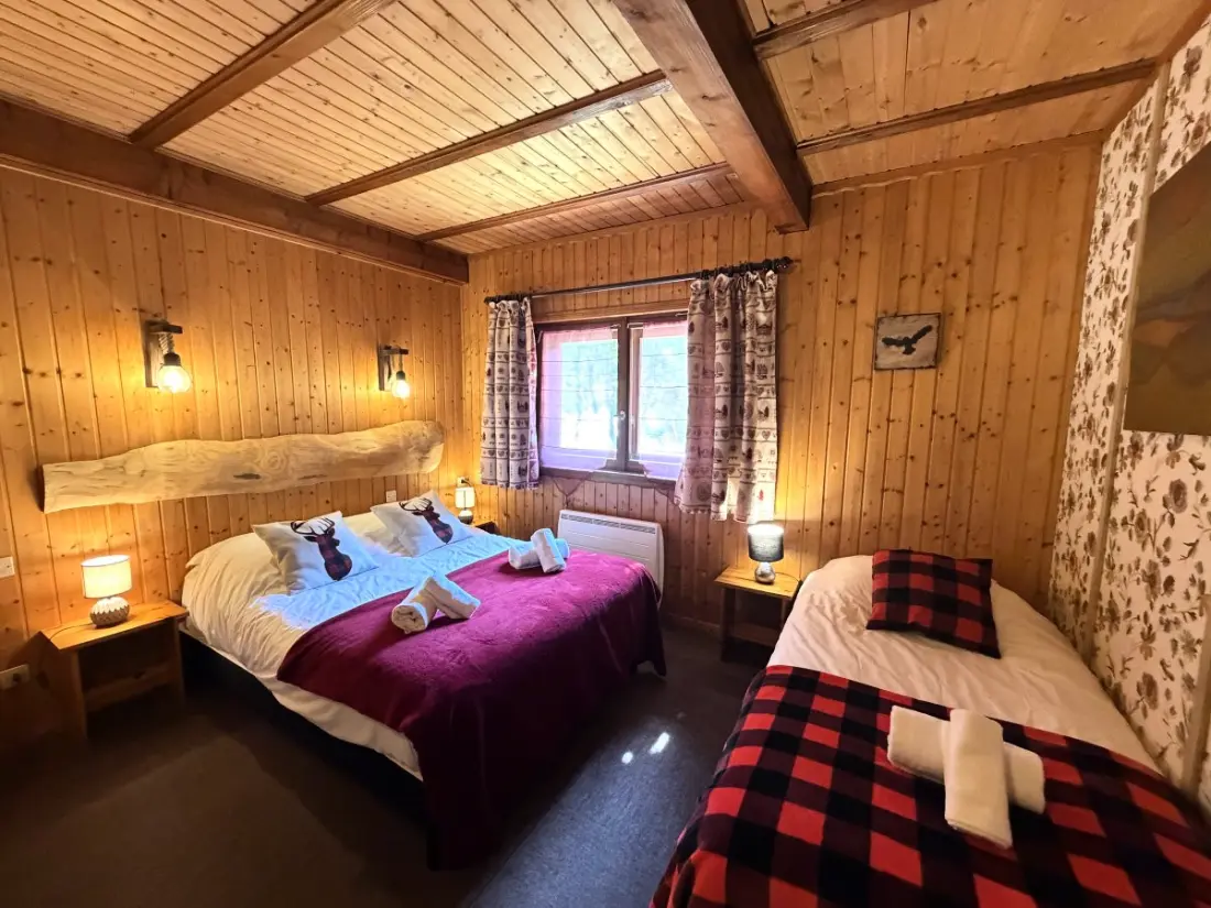 Chalets in La Bresse
