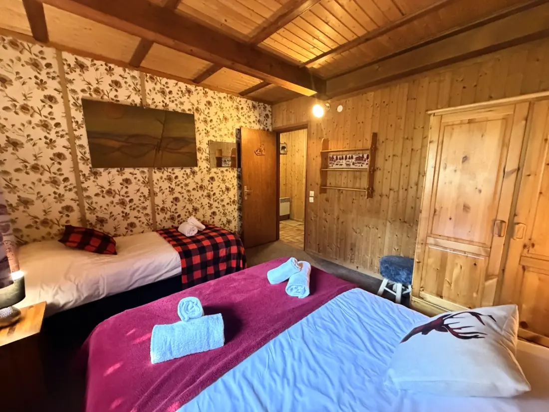 Chalets in La Bresse