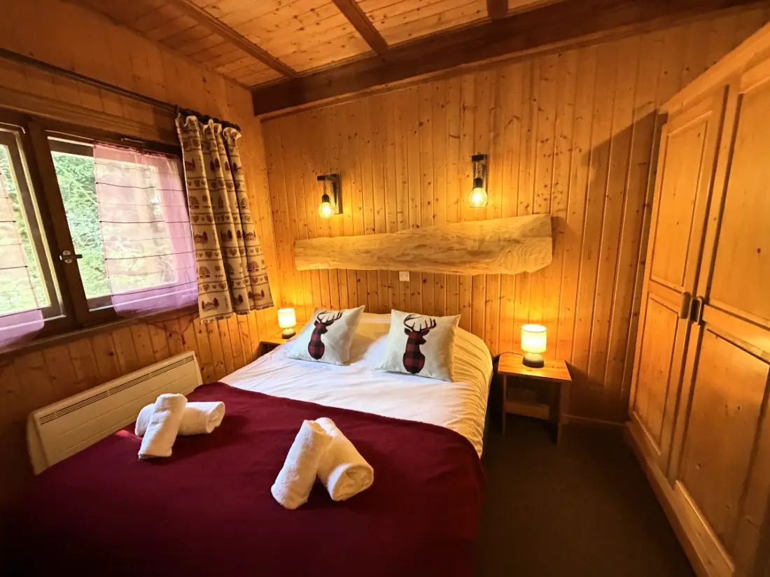 Chalets in La Bresse