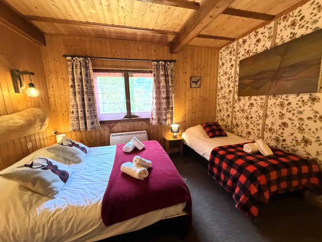 Chalets in La Bresse