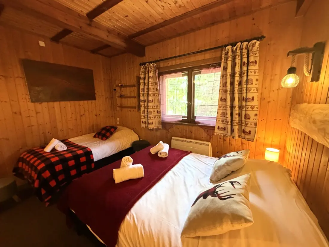 Chalets in La Bresse