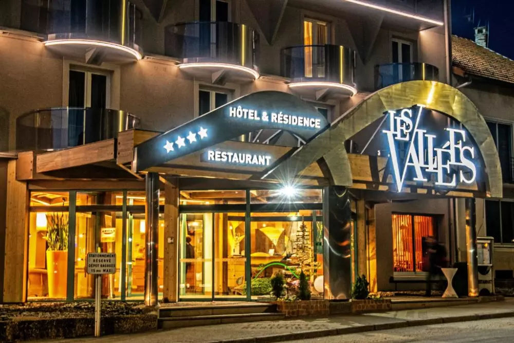 Hôtel Les Vallées4 étoiles★★★★ - Labellemontagne