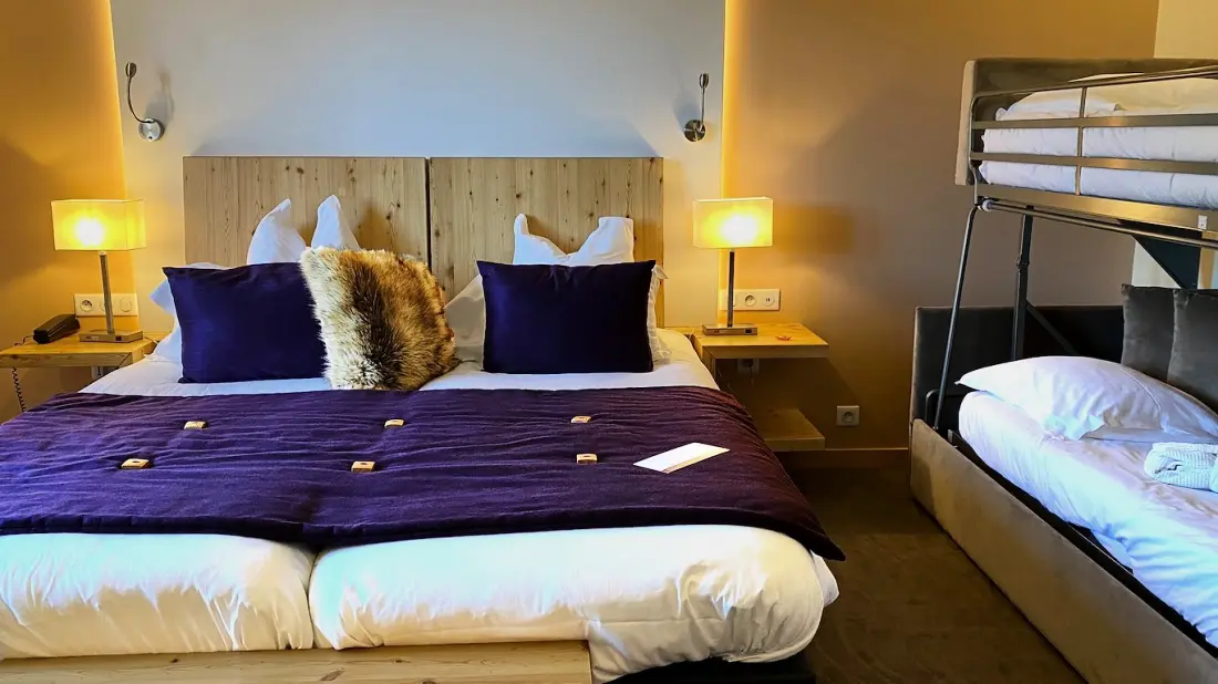 Hotel Les Vallées4 Csillagok★★★★ - Labellemontagne