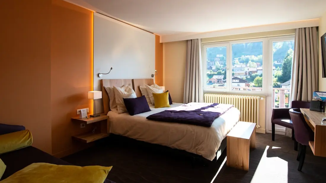 Hotel Les Vallées4 Stars★★★★ - Labellemontagne