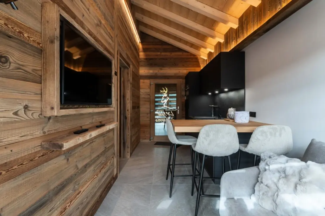 Le Nid D'alegria - Chalet Cocooning Au Pied des Pistes