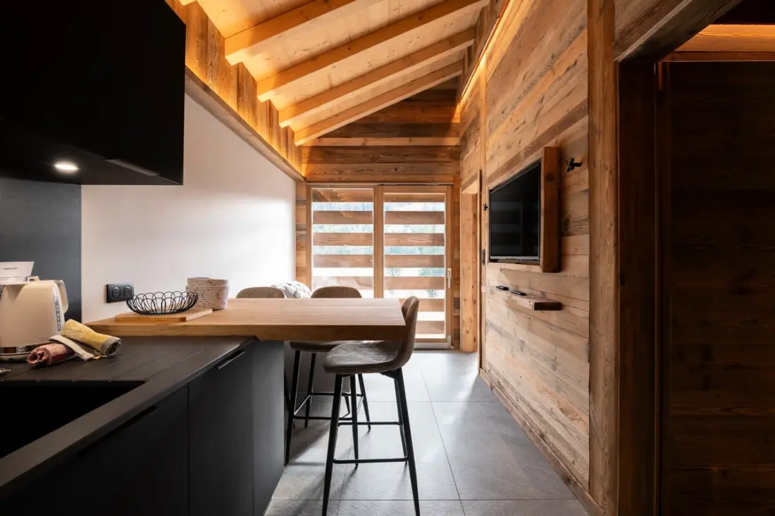 Le Nid D'alegria - Chalet Cocooning Au Pied des Pistes