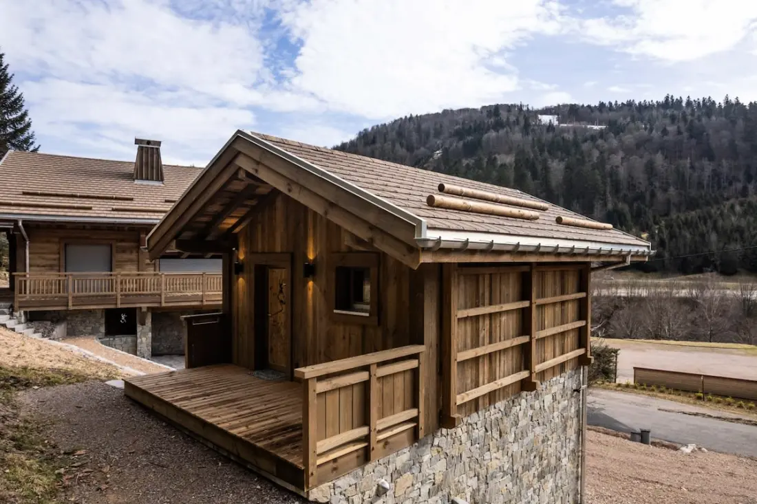 Le Nid D'alegria - Chalet Cocooning Au Pied des Pistes