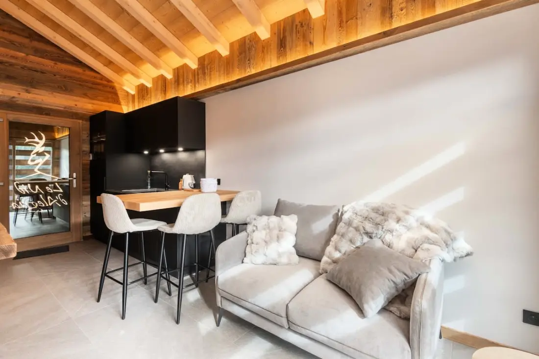 Le Nid D'alegria - Chalet Cocooning Au Pied des Pistes