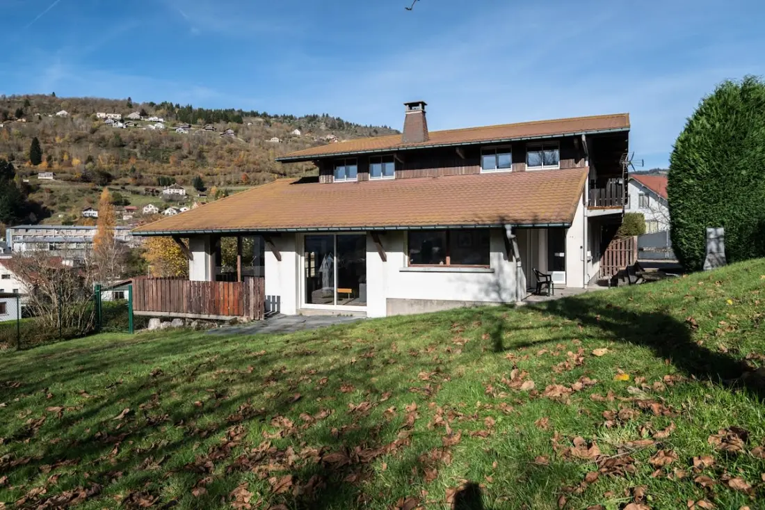 A szellem Chalet