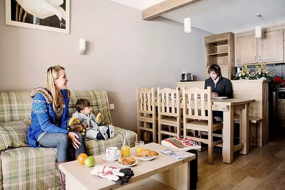 Residence Odalys Les Grandes Feignes3 Csillagok★★★