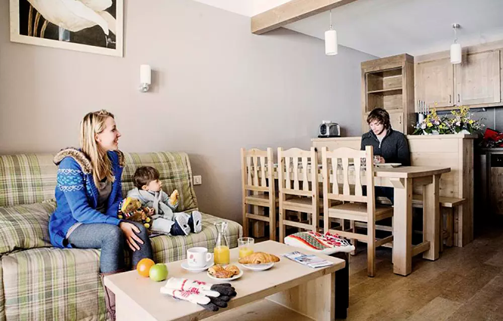 Residence Odalys Les Grandes Feignes3 Csillagok★★★