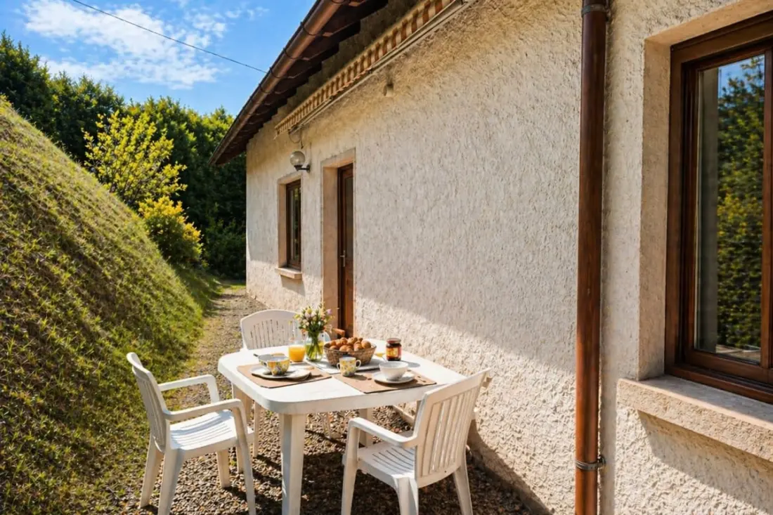 House En Lisière De Forêt La Claquette-ben