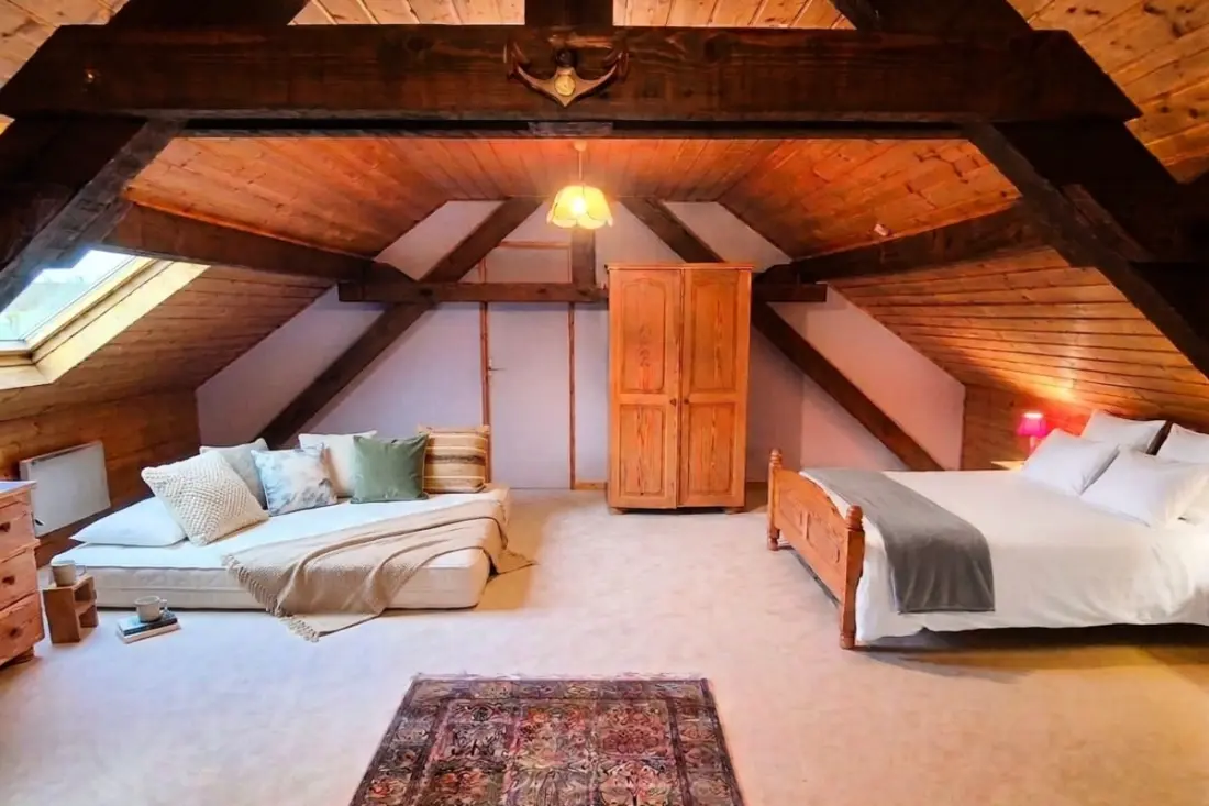 House En Lisière De Forêt La Claquette-ben