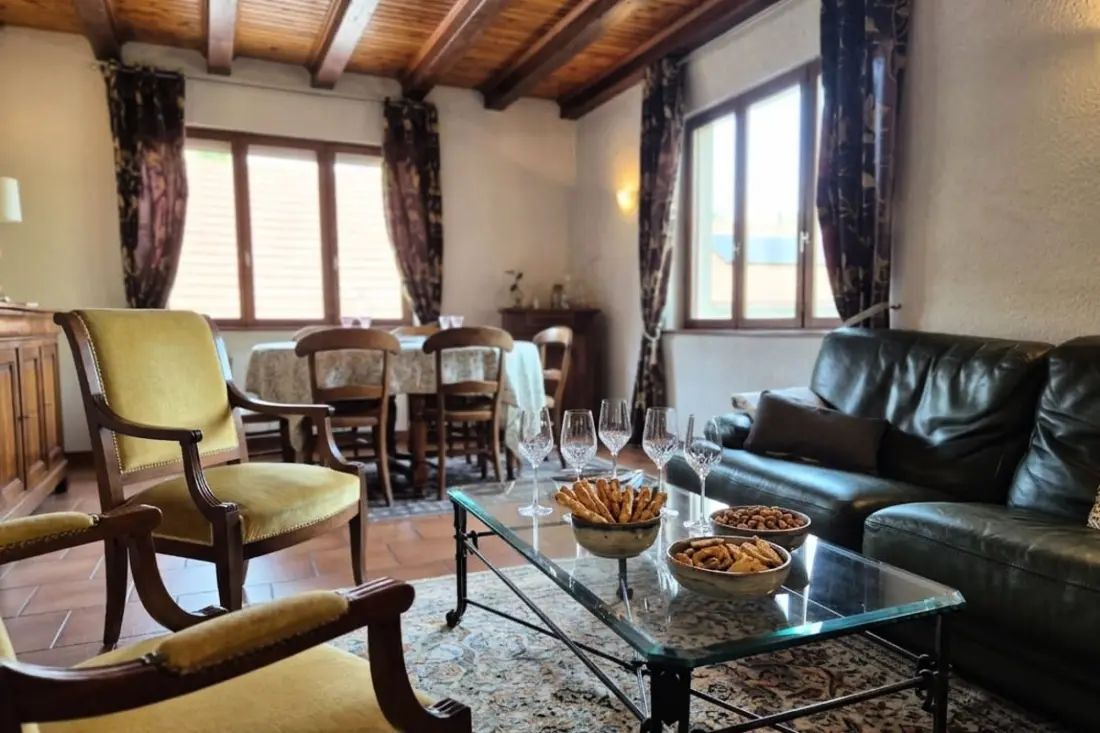 House En Lisière De Forêt La Claquette-ben