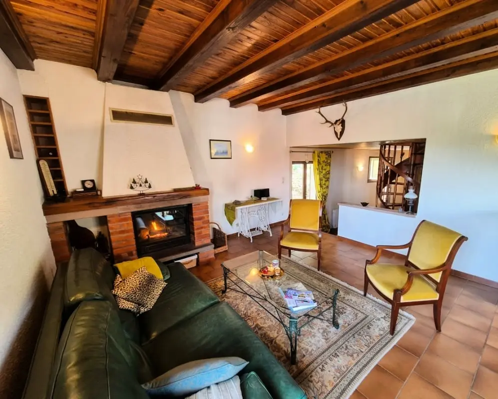 House En Lisière De Forêt La Claquette-ben