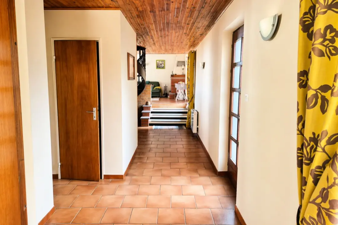 House En Lisière De Forêt La Claquette-ben